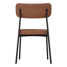 Kit 6 Cadeiras Para Mesa De Jantar Mona Espresso Bhwt Foto mini  2