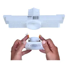 Kit 6 Caixa Embutir Spot Led Para Laje 5w Mr16 Plasled Foto mini 4