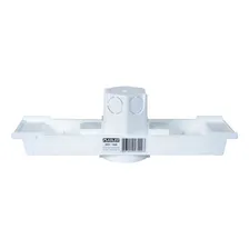 Kit 6 Caixa Embutir Spot Led Para Laje 5w Mr16 Plasled Foto mini 2