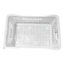 Kit 6 Caixas Agrícola Hortifruti P/ Câmara Fria Natural 50 L Cor Branco Foto mini 4
