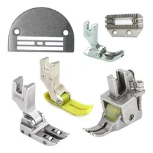 Kit 6 Calcadores Reta Industrial P/ Costura Pesada Foto mini 1