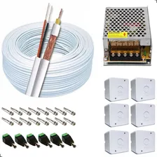 Kit 6 Cameras Segurança Intelbras Externas Dvr 8 Ch Hd 1 Tb Cor Branco Foto mini  2