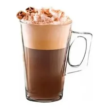 Kit 6 Caneca Taça 250  Xícara Alta Dolce Gusto Cappuccino Foto mini  2