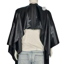 Kit 6 Capa De Corte Gigante 180 Cm Para Barbeiros Cor Preto Foto mini 3