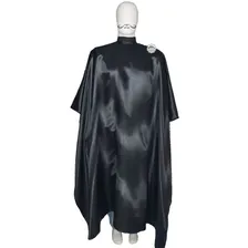 Kit 6 Capa De Corte Gigante 180 Cm Para Barbeiros Cor Preto Foto mini 2