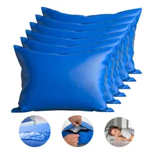 Kit 6 Capas Travesseiro Impermeável Protetor Fronha Antiácaro Foto mini 1