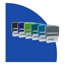 Kit 6 Carimbos Para Professores + Estojo Personalizado Foto mini  2