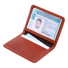Kit 6 Carteiras Em Couro Para Cartões, Notas Dobradas E Cnh Cor Variadas Foto mini  2