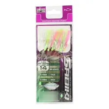 Kit 6 Cartelas Sabiki Sm-6h625 Marine Sports N° 16, 18 E 20 Foto mini 2