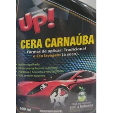 Kit 6 Cera De Carnaúba Up 500ml Lava Seco E Encera 2 Em 1 Foto mini 3