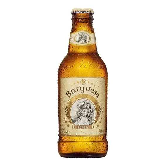Kit 6 Cerveja Burguesa 300ml C/ Vasilhames Retornaveis Foto 1