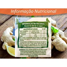 Kit 6 Chá Verde Gengibre Zero Calorias Campo Largo 900ml Foto mini 4