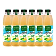 Kit 6 Chá Verde Gengibre Zero Calorias Campo Largo 900ml Foto mini 1