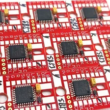 Kit 6 Chip Full Para Mimaki Sb53 Jv150 Cjv150 Jv300 Ink Bs3 Foto  mini 1