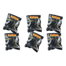 Kit 6 Câmara D'ar Pirelli Bicicleta Aro 26 Válvula Americana Foto mini 2