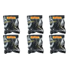 Kit 6 Câmara D'ar Pirelli Bicicleta Aro 26 Válvula Americana Foto mini 1