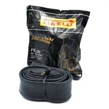 Kit 6 Câmara D'ar Pirelli Bicicleta Aro 26 Válvula Americana Foto mini 3