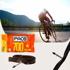 Kit 6 Câmara De Ar Speed 700 X 25/32 Válvula Presta 48m Paco Foto mini 3