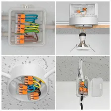 Kit 6 Conector 41a Emenda 2 Fios 6mm Wago 221-612 Foto mini 4