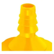 Kit 6 Conector Inicial P Mangueira Irrigação Vonder Santeno Cor Amarelo Foto mini  3