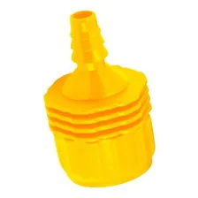Kit 6 Conector Inicial P Mangueira Irrigação Vonder Santeno Cor Amarelo Foto  mini 1