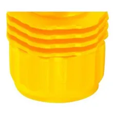 Kit 6 Conector Inicial P Mangueira Irrigação Vonder Santeno Cor Amarelo Foto mini 4
