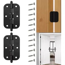 Kit 6 Conjuntos Dobradiça Aço Inox Stam C/ Rolamento Pino Foto mini 2