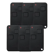 Kit 6 Controle Remoto Portão Rossi Ntx Black Dz Nano Atto Bv Foto mini 1