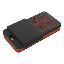 Kit 6 Controles Remoto Ppa 4 Botões Tx Zap 433mhz Laranja Foto mini  2