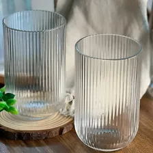 Kit 6 Copo Transparente Versalhes Grafiato Drink Suco 460ml Foto mini 3