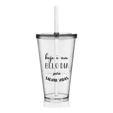 Kit 6 Copos Com Tampa E Canudo Personalizados Enfermagem Foto  mini 1