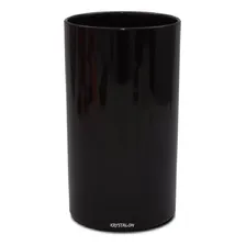 Kit 6 Copos Long Drink 280ml Preto Policarbonato Texturizado Foto mini 2