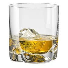 Kit 6 Copos Whisky Dose Cristal Titânio Bohemia Trio 410ml Foto mini  3