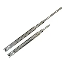 Kit 6 Corrediça Telescópica 40cm Para Gaveta Trilho 3 Pares Foto mini 3