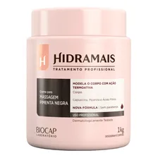 Kit 6 Cremes Para Massagem Pimenta Negra 1kg Hidramais Foto mini  2