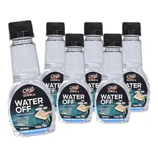 Kit 6 Cristalizador De Vidros Repele Agua Water Off 100ml Foto  mini 1