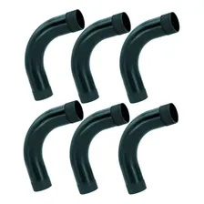 Kit 6 Curvas Roscáveis Pvc 90g 3 - Eletroduto/es Foto  mini 1