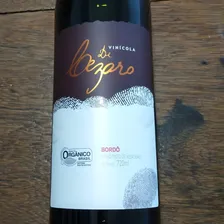 Kit 6 De Cezaro Vinho Tinto Suave Orgânico Nacional Bordô Foto mini 4