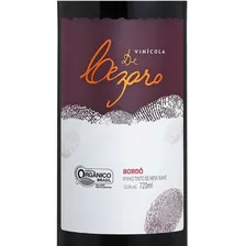 Kit 6 De Cezaro Vinho Tinto Suave Orgânico Nacional Bordô Foto mini  3