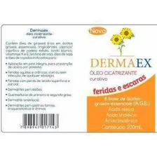 Kit 6 Dermaex Óleo Girassol 200ml - Escaras E Feridas Foto mini 4