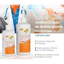 Kit 6 Dermaex Óleo Girassol 200ml - Escaras E Feridas Foto mini 3