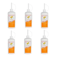 Kit 6 Dermaex Óleo Girassol 200ml - Escaras E Feridas Foto mini 1