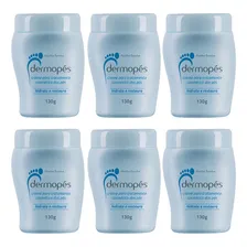 Kit 6 Dermopés Creme Tratamento Dos Pés Hidrata E Restaura Foto mini 1