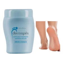 Kit 6 Dermopés Creme Tratamento Dos Pés Hidrata E Restaura Foto mini 3