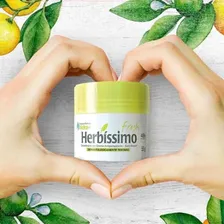 Kit 6 Desodorante Creme Herbissimo Fresh 55g Foto mini  3