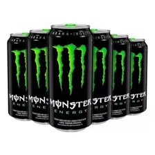 Kit 6 Energético Monster Energy Tradicional 473ml Foto  mini 1