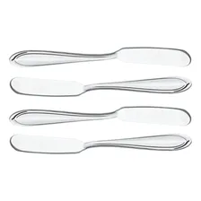 Kit 6 Espatula Aco Inox P/manteiga Laguna Tramontina Foto mini 2