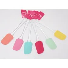 Kit 6 Espátula De Silicone Soft 24cm Cor Sortidas Foto  mini 1