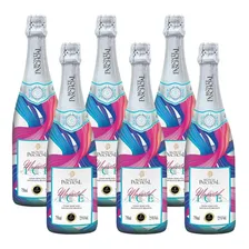 Kit 6 Espumante Branco Ice Moscatel Monte Paschoal 750 Foto mini 1