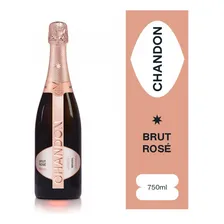 Kit 6 Espumantes Chandon Brut Rosé 750ml Foto mini 4
